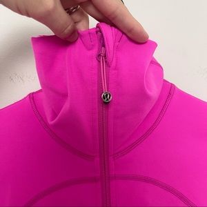 LULULEMON- In Stride Jacket Pow Pink